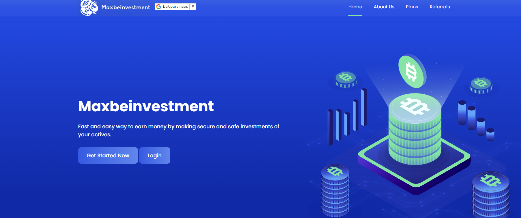 Maxbeinvestment Review