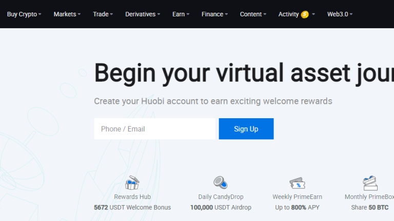 Huobi Review