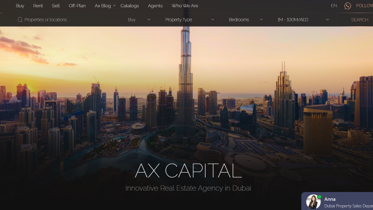 AX CAPITAL Real Estate Reviews